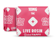 Fresh Strawberry Live Rosin Cheeba Chews